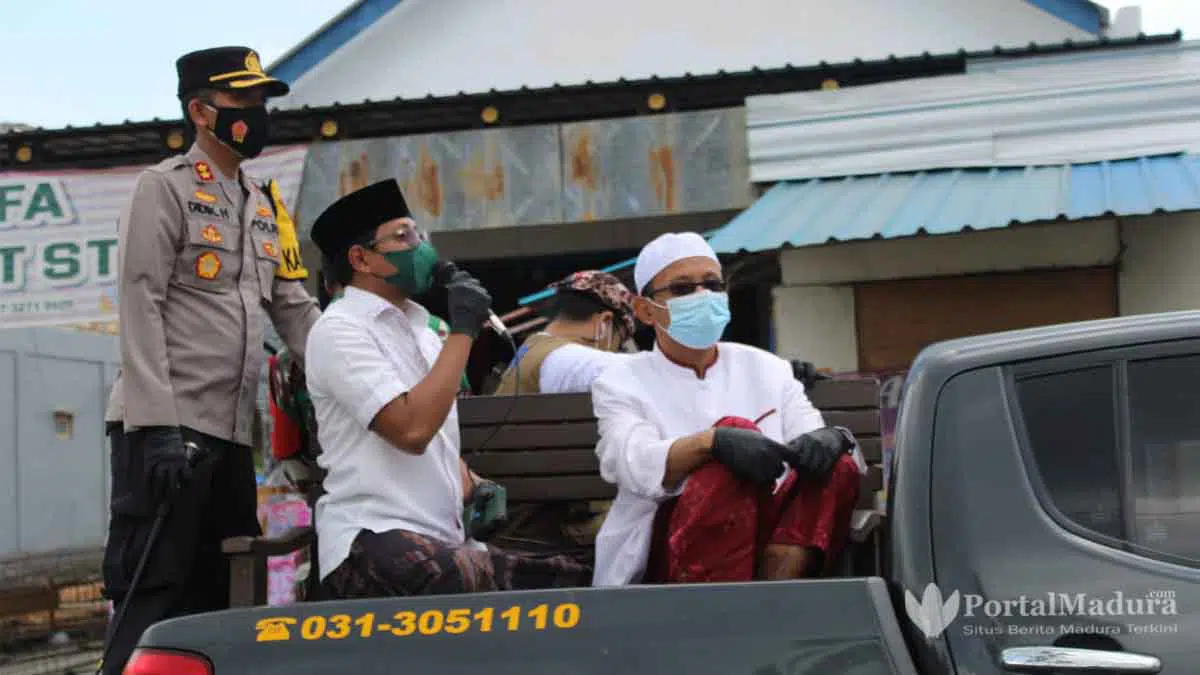 Arosbaya dan Geger Zona Hitam Covid-19, Forkopimda Kompak Lakukan Hal ini