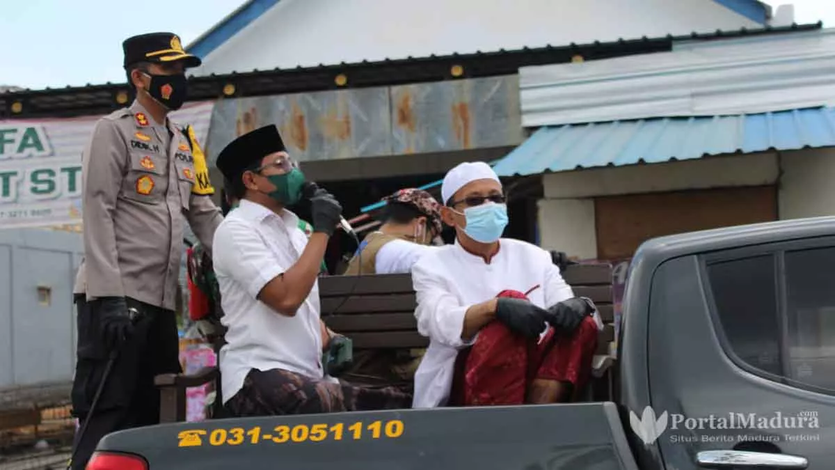 Arosbaya dan Geger Zona Hitam Covid-19, Forkopimda Kompak Lakukan Hal ini