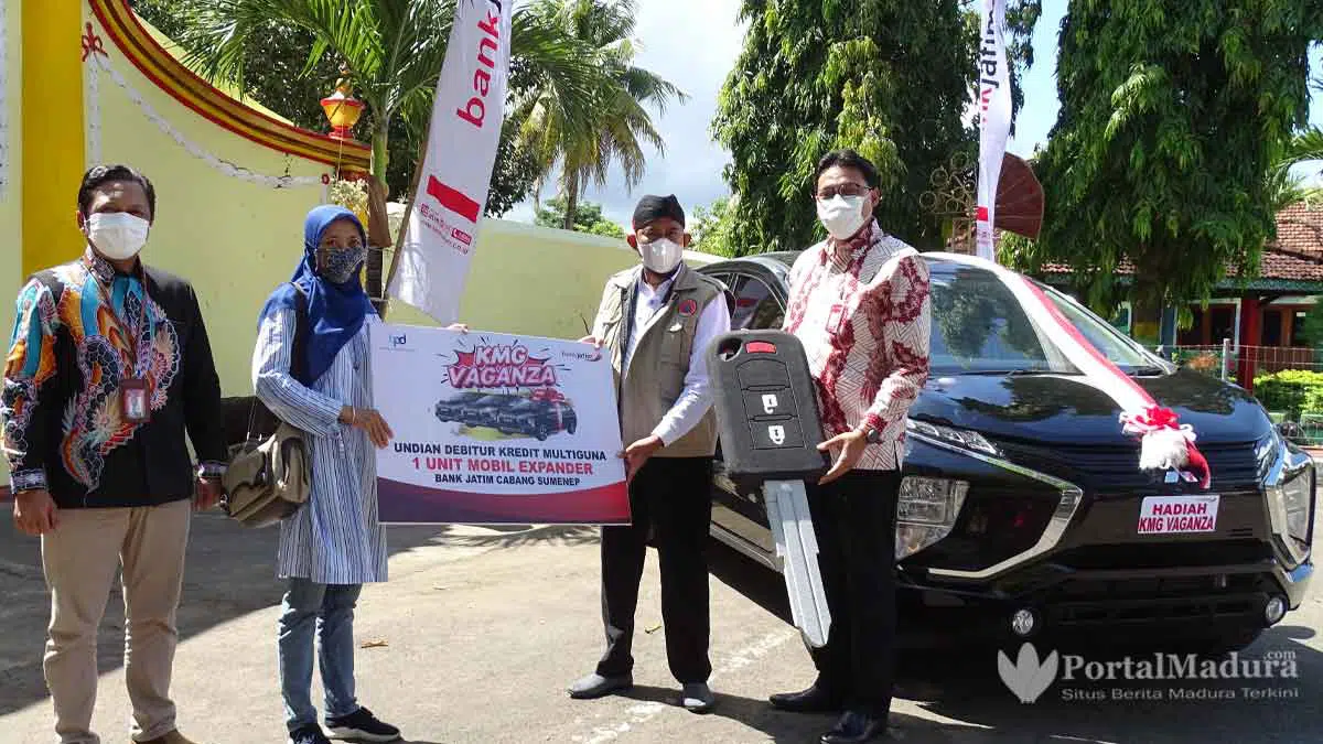 Cara Bank Jatim Apresiasi Nasabah dan Bantu Promosi Wisata Sumenep