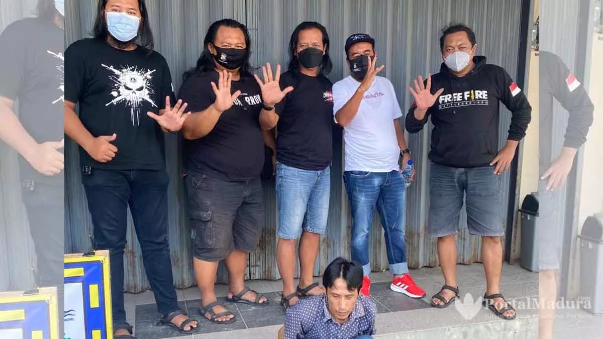 Berusaha Kabur, Pelaku Pencabulan Ditembak
