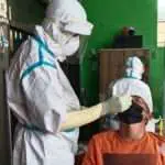 Jelang Tes Kepemimpinan, Bacakades Jalani Swab Antigen