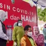 Vaksinasi Covid-19, Gubernur Jatim Turba ke Sampang