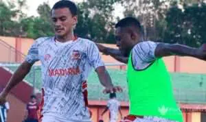 Madura United Jadwalkan Berangkat Lebih Awal ke Jakarta