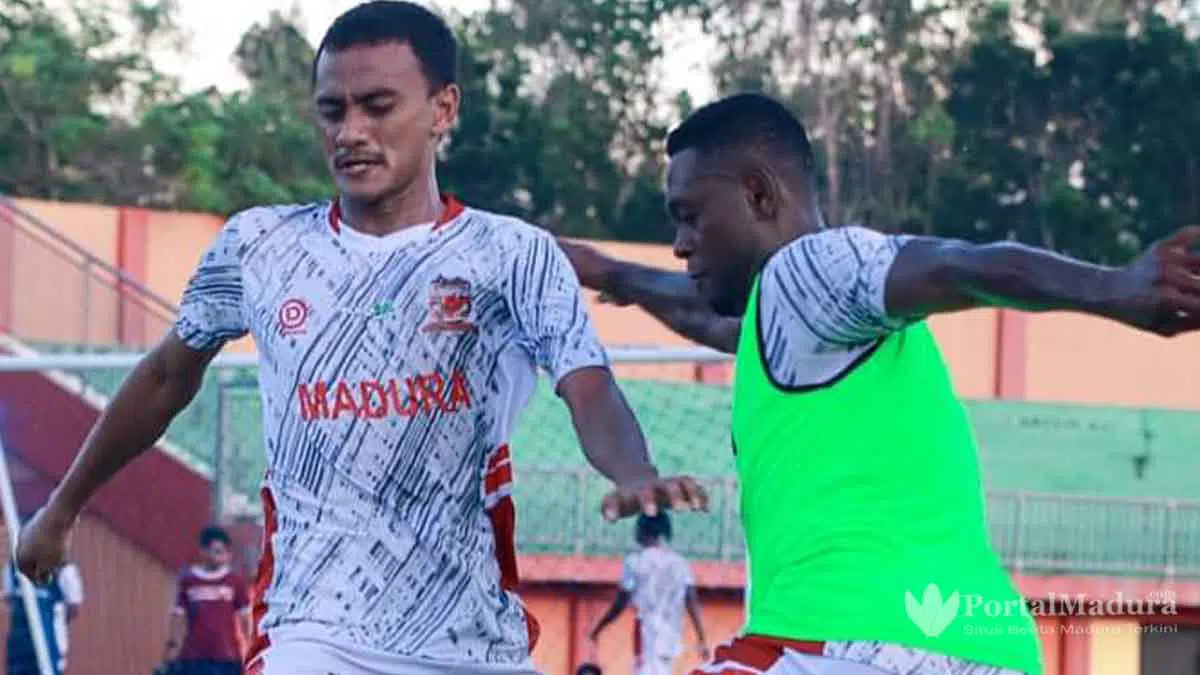 Madura United Jadwalkan Berangkat Lebih Awal ke Jakarta