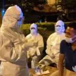 Ada Penyekatan, Satu Pemain  Dites Swab Antigen