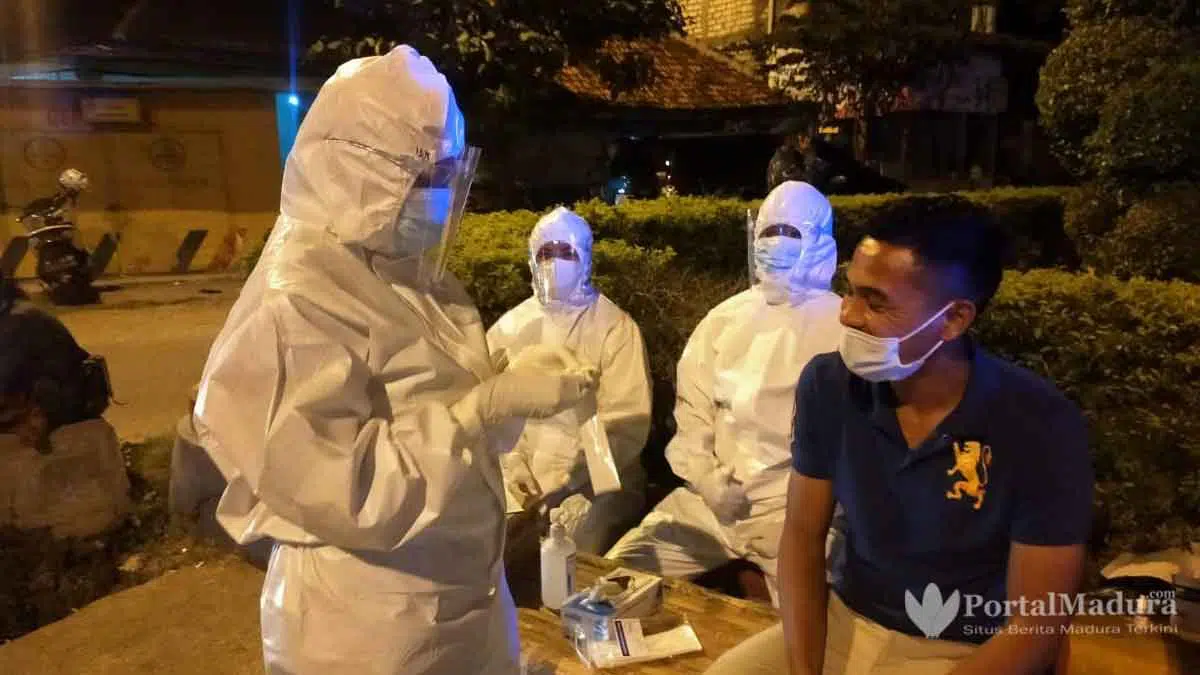 Ada Penyekatan, Satu Pemain Madura United Dites Swab Antigen