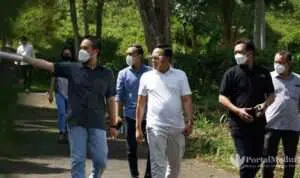 Bupati Pamekasan dampingi AMSI Jatim Tinjau KEK Singhasari