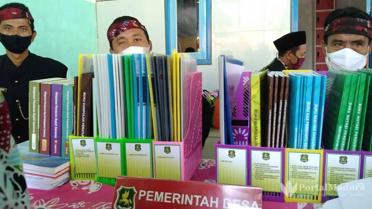 DPMD Sumenep Apresiasi, Desa Lobuk Ikut Lomba Tingkat Jatim