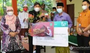 Sumenep Luncurkan 1.000 Kartu Guru Ngaji