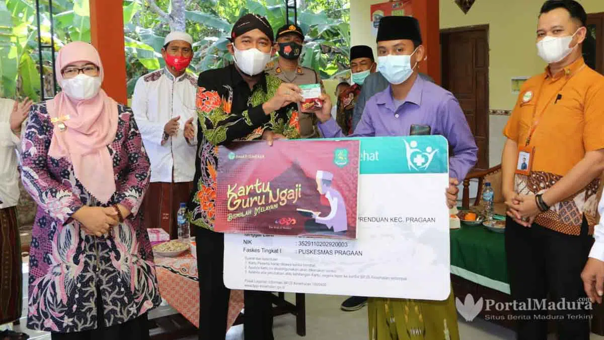 Sumenep Luncurkan 1.000 Kartu Guru Ngaji