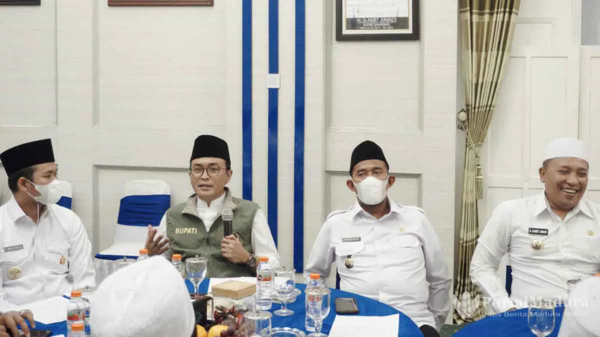 Bersama Ulama, 4 Bupati Satukan Persepsi Bangun dan Dorong "Grand Image Madura"