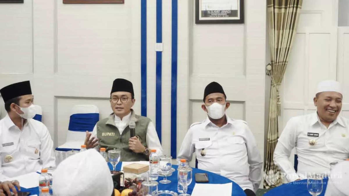 Bersama Ulama, 4 Bupati Satukan Persepsi Bangun dan Dorong “Grand Image Madura”