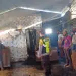 Kerugian Kebakaran Pengeringan Batok Kelapa Capai Rp75 Juta