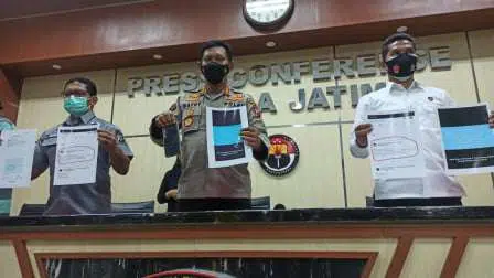 Gegara Status Facebook, Pemuda Bangkalan Ditangkap Polda Jatim