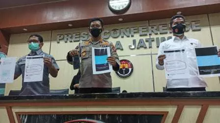 Gegara Status Facebook, Pemuda Bangkalan Ditangkap Polda Jatim