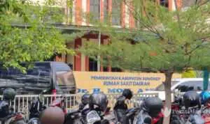 RSUD dr H. Moh. Anwar Sumenep Penuh Pasien Covid-19