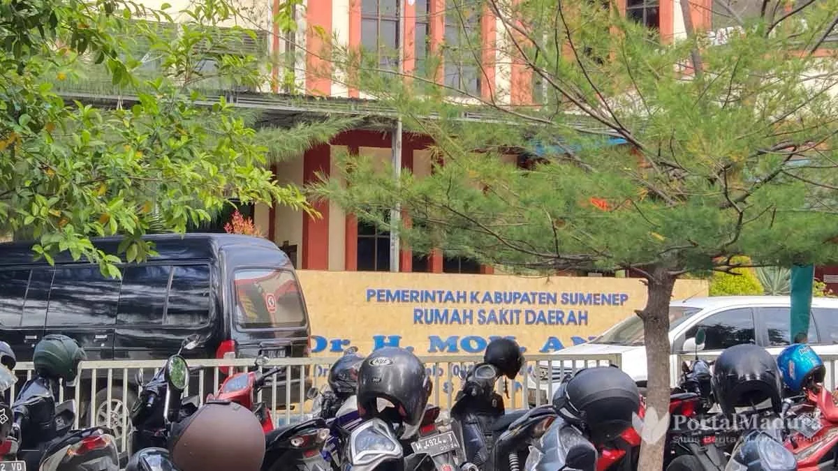 RSUD dr H. Moh. Anwar Sumenep Penuh Pasien Covid-19