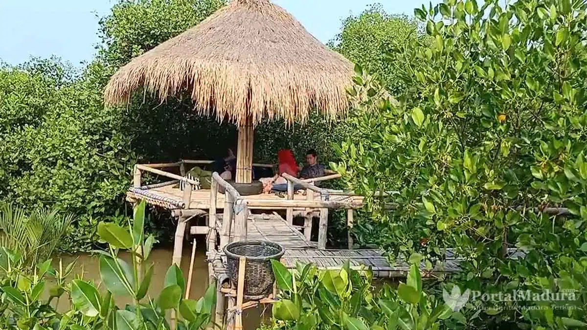 Indahnya Wisata Mangrove Kedatim Sumenep