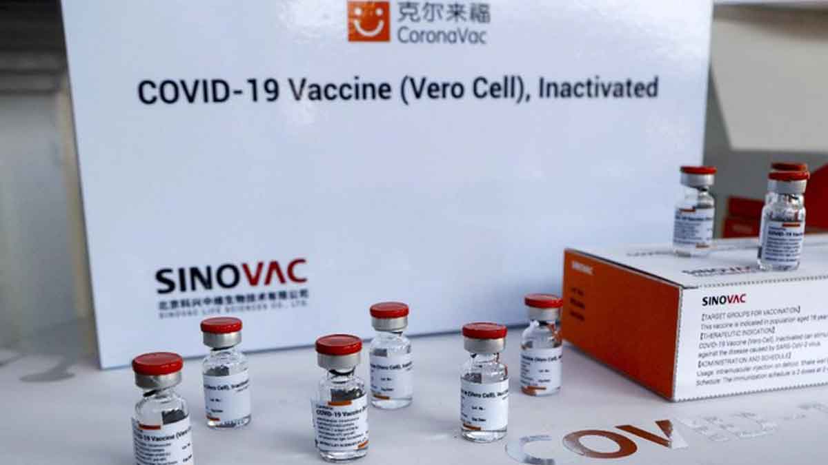 Indonesia Kembali Terima 10 juta Vaksin Sinovac asal China