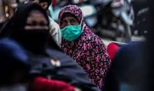 Indonesia Umumkan 8.161 Kasus Baru Covid-19