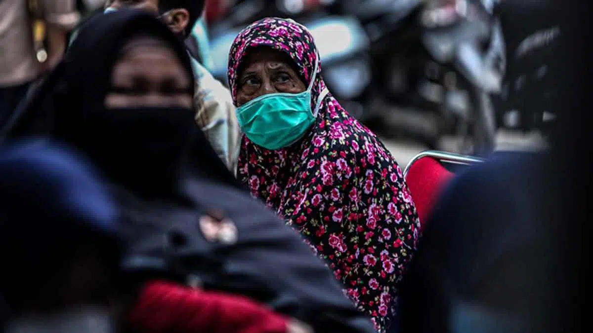 Indonesia Umumkan 8.161 Kasus Baru Covid-19