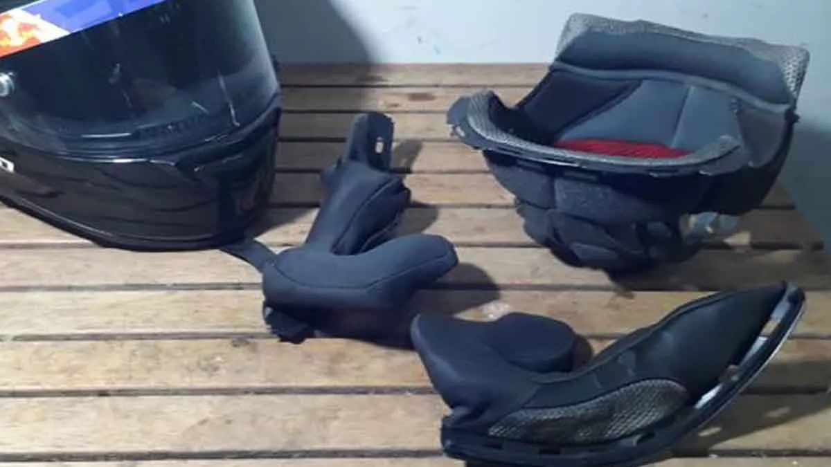Jangan Abaikan Padding Helm, Ini Waktu yang Tepat Menggantinya
