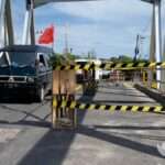 Jembatan Ambles, Polisi Terapkan ‘contraflow’ di Akses Ketapang-Sokobanah