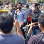 Demo Polres, Keluarga Korban Pencabulan Tuntut Pelaku Cepat Ditangkap