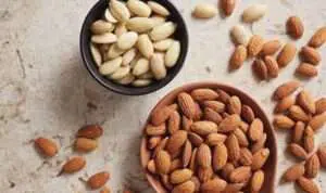 Segudang Manfaat Kacang Almond Bagi Kesehatan Pria
