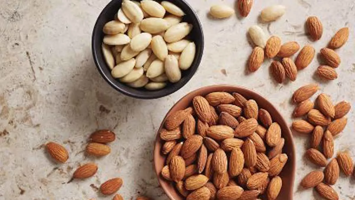 Segudang Manfaat Kacang Almond Bagi Kesehatan Pria