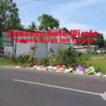 Klaim Kota Wisata, Sampah Busuk Jadi ‘Menu’ Kota Sumenep