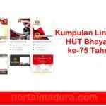 Kumpulan Link Twibbon HUT Bhayangkara ke-75 Tahun 2021