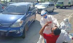 Swab Antigen di Suramadu, 50 Warga dari Madura Positif Covid-19
