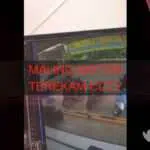Viral, Aksi Maling Motor Terekam CCTV di Sumenep