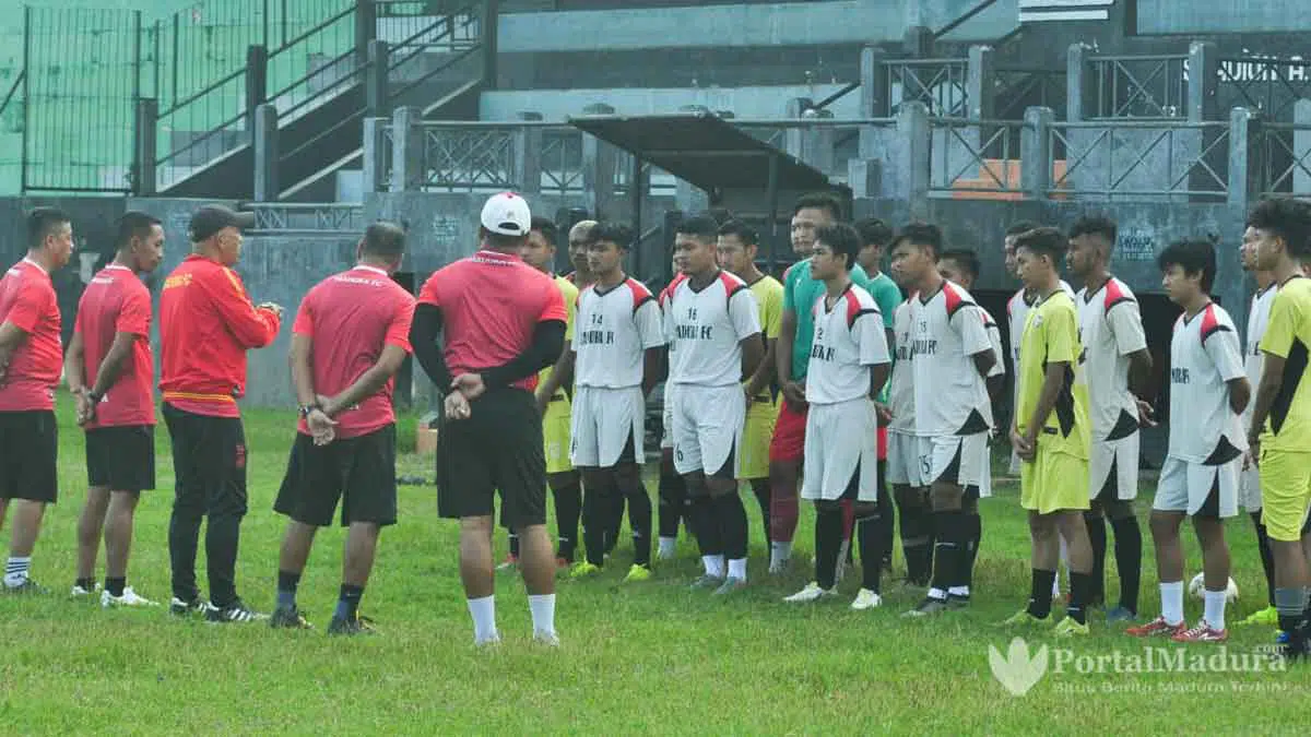 Madura FC Resmi Mendaftar Liga 3 2021, Lima Pemain Lokal Sumenep