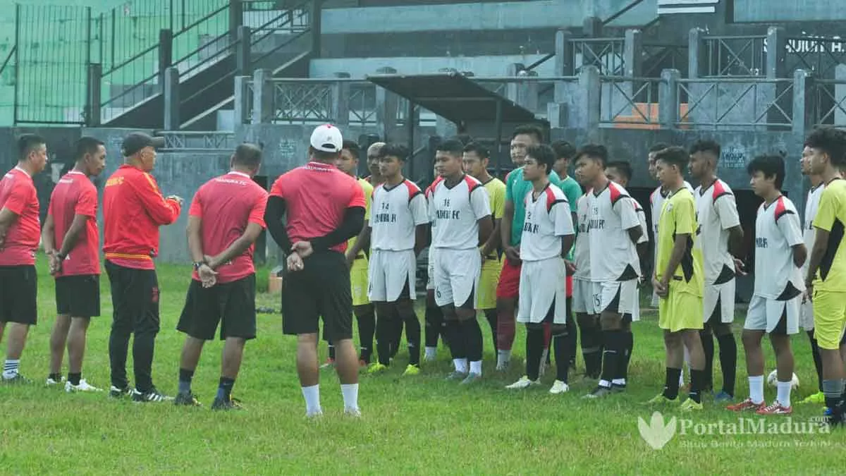 Madura FC Resmi Mendaftar Liga 3 2021, Lima Pemain Lokal Sumenep