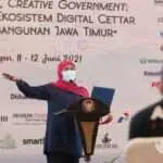 Majukan UMKM, Gubernur Jatim Khofifah Terinspirasi Jack Ma