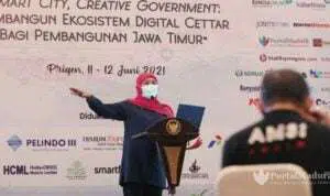Majukan UMKM, Gubernur Jatim Khofifah Terinspirasi Jack Ma