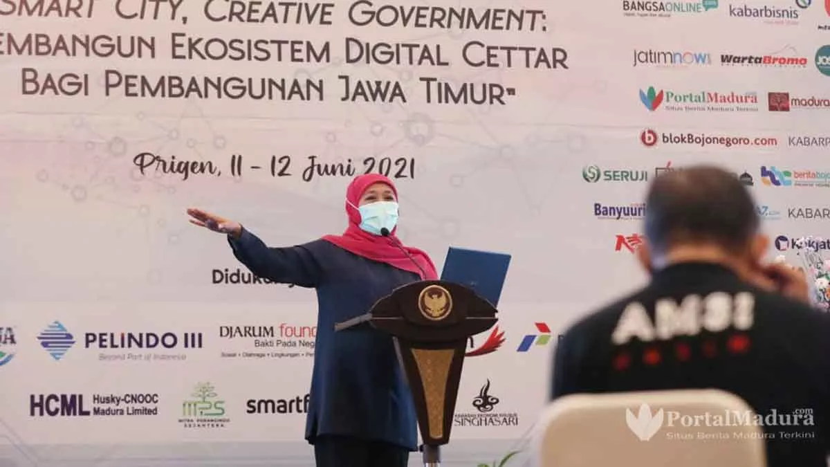 Majukan UMKM, Gubernur Jatim Khofifah Terinspirasi Jack Ma