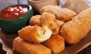 Resep Stik mozzarella yang Lezat dan Meleleh