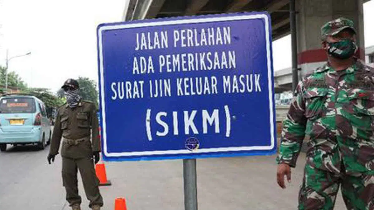 Mulai Hari Ini, Sumenep Terapkan SIKM