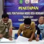 PMD Sumenep Tetapkan Desa Lobuk Sebagai Desa Mandiri dan Maju