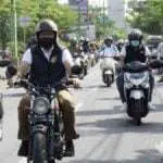 Pakai Motor Jadul, Bupati Pamekasan Keliling Kelurahan Serap Aspirasi Rakyat