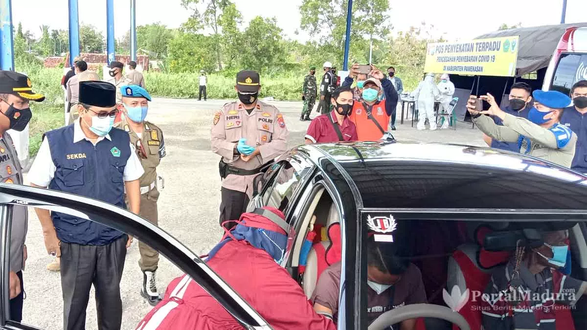 Pamekasan Berlakukan SIKM