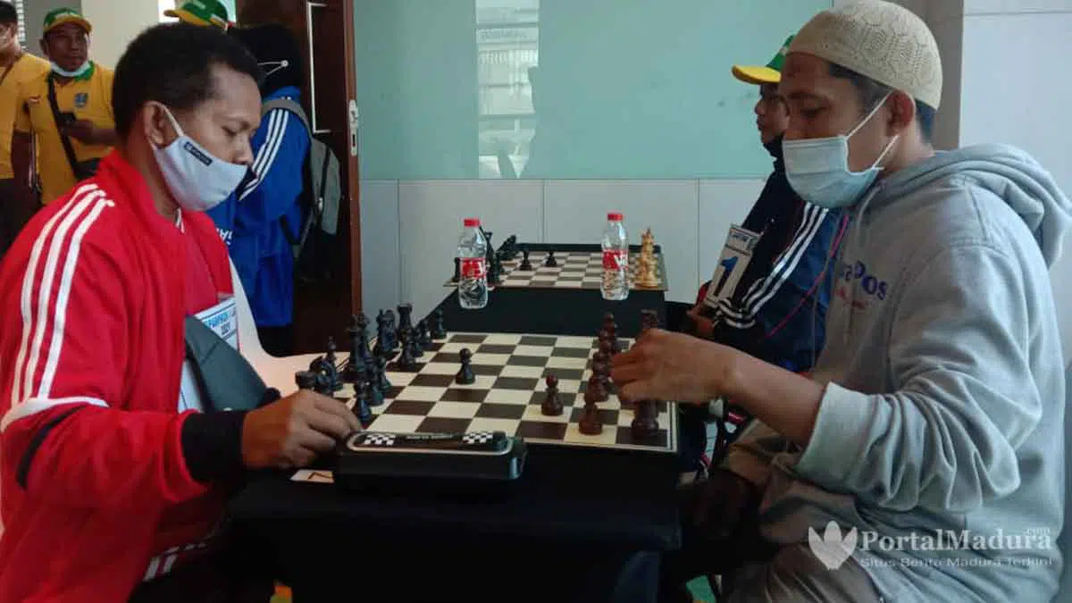 Pecatur Disabilitas Sumenep Bawa Pulang Medali Emas