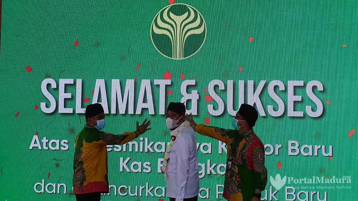 Peresmian Kantor BPRS Bangkal dan Launching Produk Baru