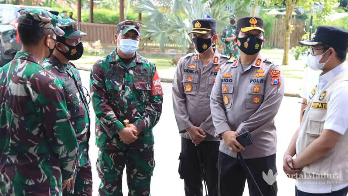 Persiapan Pelaksanaan Vaksinasi Serentak di Bangkalan