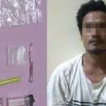 Pesta Sabu, Warga Tanjung Kiaok Diringkus Polisi
