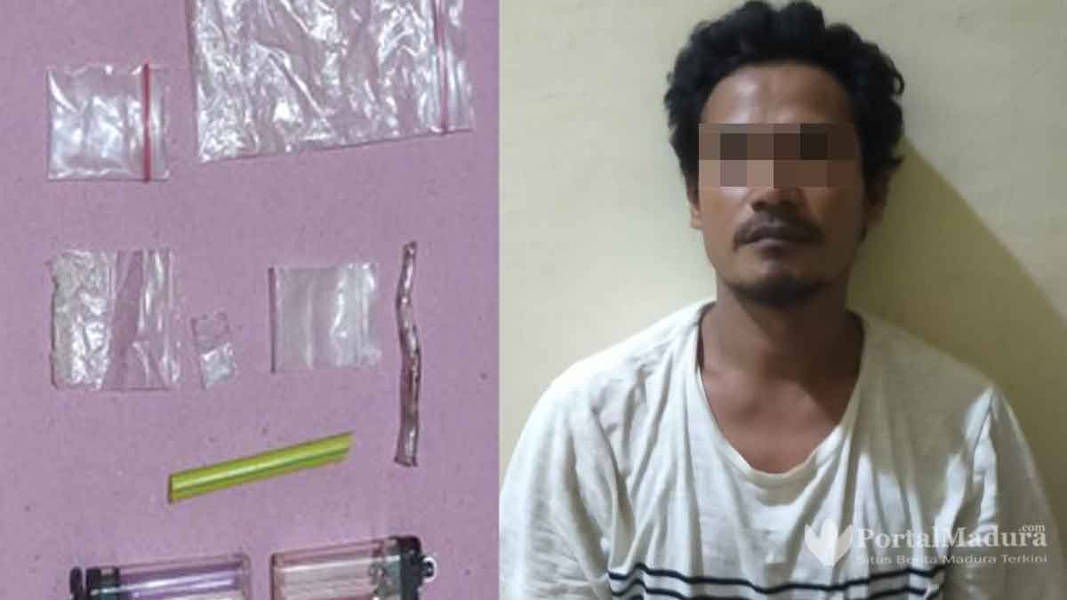 Pesta Sabu, Warga Tanjung Kiaok Diringkus Polisi