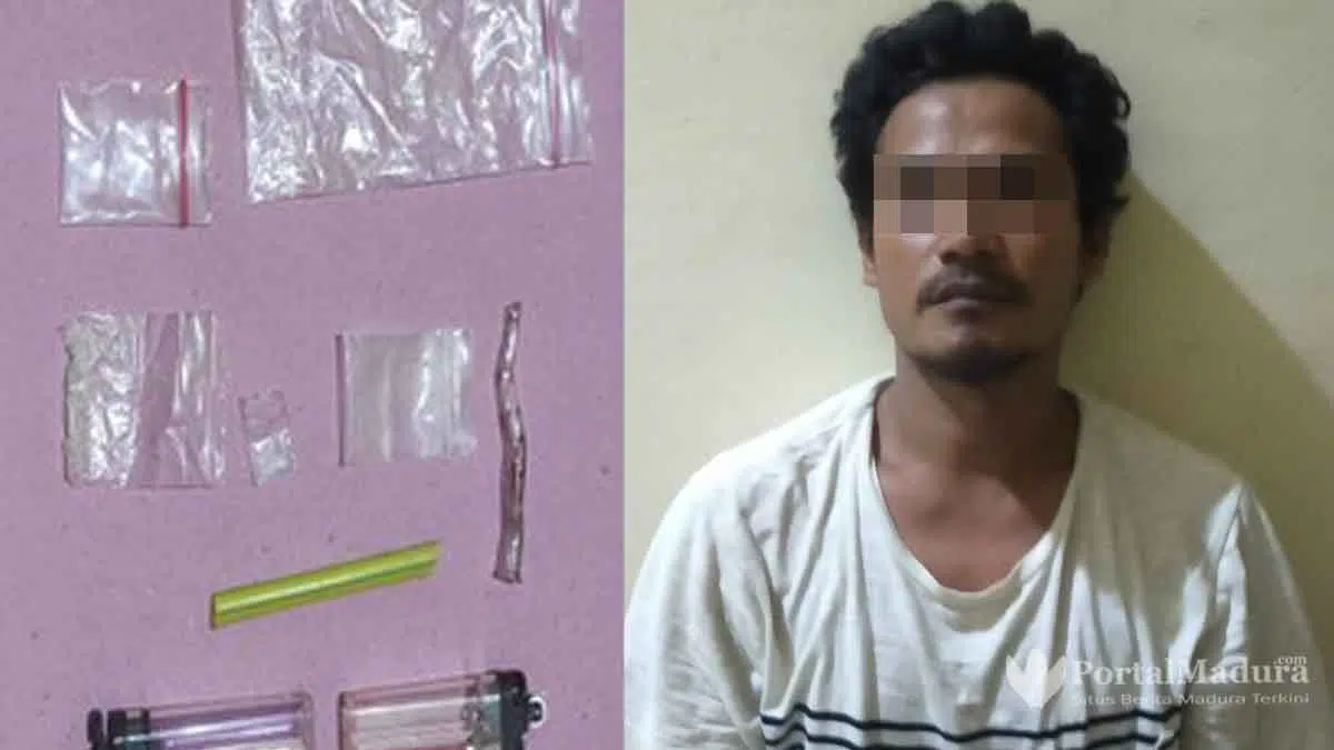 Pesta Sabu, Warga Tanjung Kiaok Diringkus Polisi